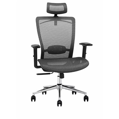 Loctek YZ101 Ergonomic Office Chair Black